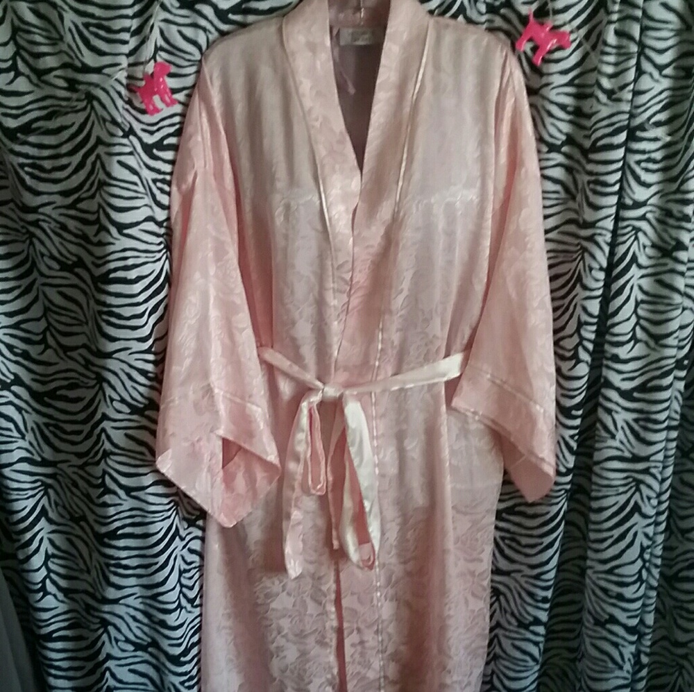 Vs silk robe